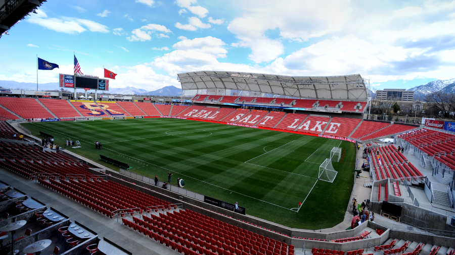 Real Salt Lake - Rio Tinto Stadium...