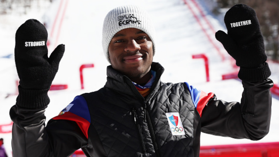 Orphan Rides 'Magic Powder' From Haiti To Winter Olympics