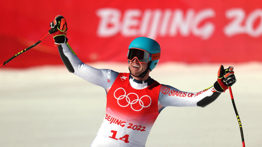Westminster Alum Cochran-Siegle Wins Silver In Men's Alpine Skiing Super-G