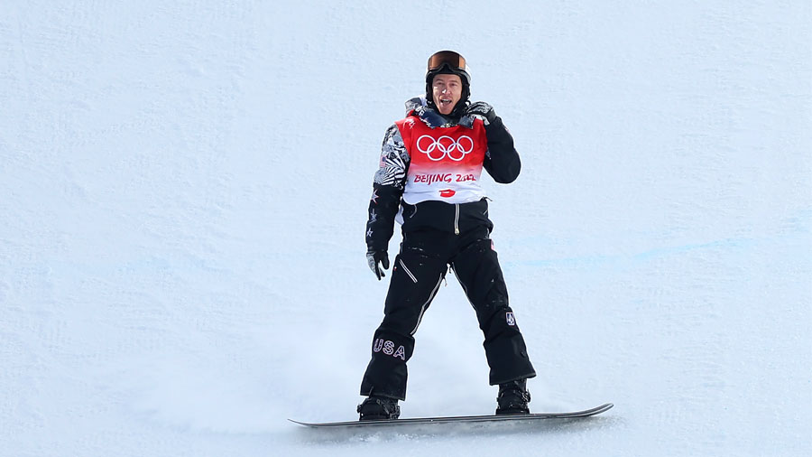 Shaun White - Snowboarding Final...