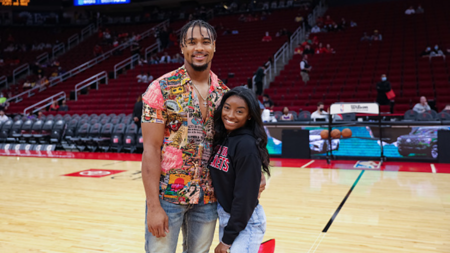It's A Yes! Simone Biles Engaged To Jonathan Owens On V-Day
