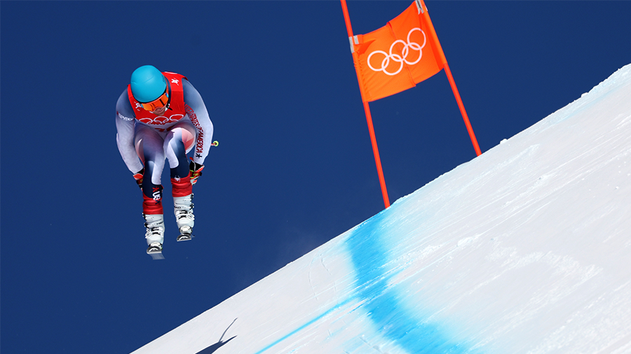 Skiers Finally Discover Unknown Beijing Olympic Downhill