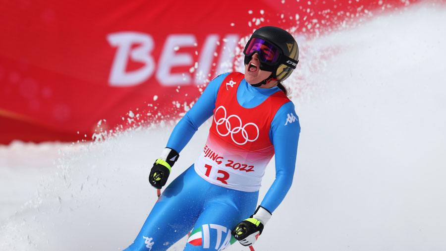 Sofia Goggia - Downhill Ski...