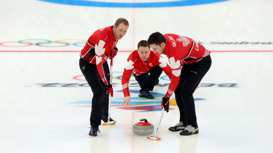 Team Canada - Curling - Beijing 2022...