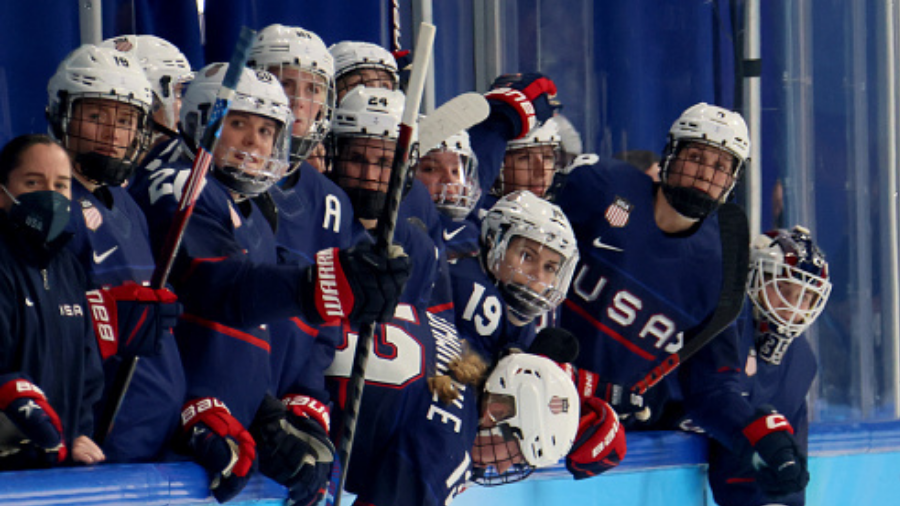 US Faces Canada Again In Women's Hockey For Olympic Gold