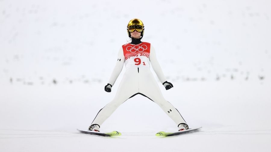 Slovenia Wins Olympic Debut Of Ski Jumping Mixed Team