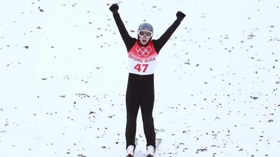 Riiber Leads After Start Of Nordic Combined, USA With Work To Do In Upcoming Cross Country