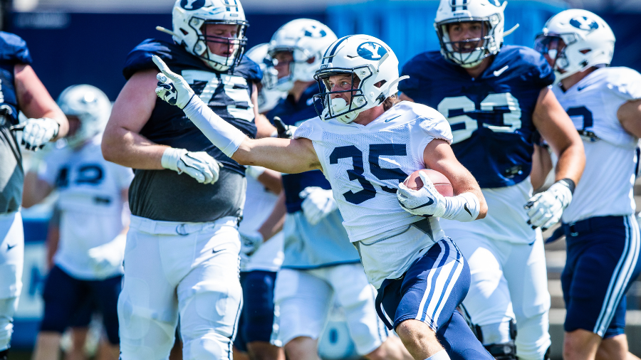BYU Football Five WalkOns To Watch During Spring Practices