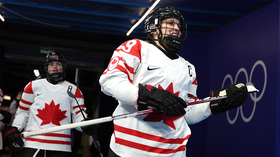 Canada Surges To 4-2 Win Over US In Olympic Women's Hockey