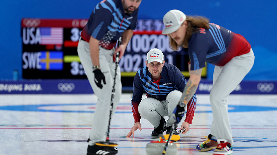 In Olympic Curling Gold Medal Rematch, Sweden Beats US Men