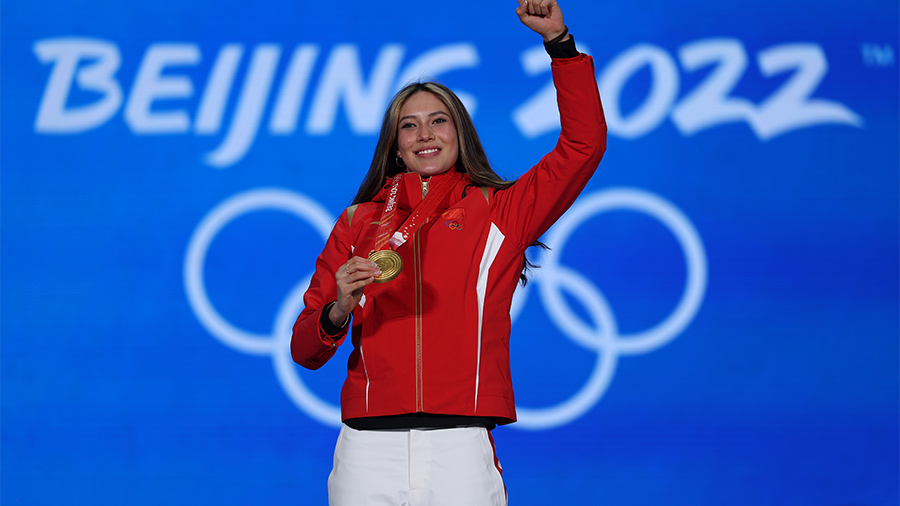 Eileen Gu - Beijing 2022 Winter Olympics...