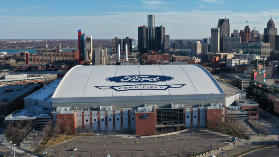 Ford Field - Detroit Lions...