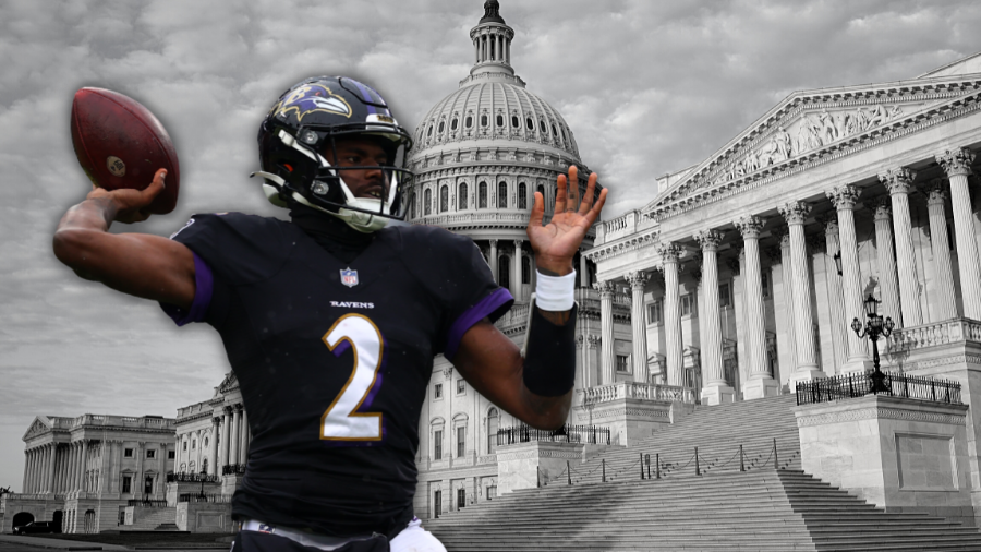 Tyler Huntley - Baltimore Ravens...
