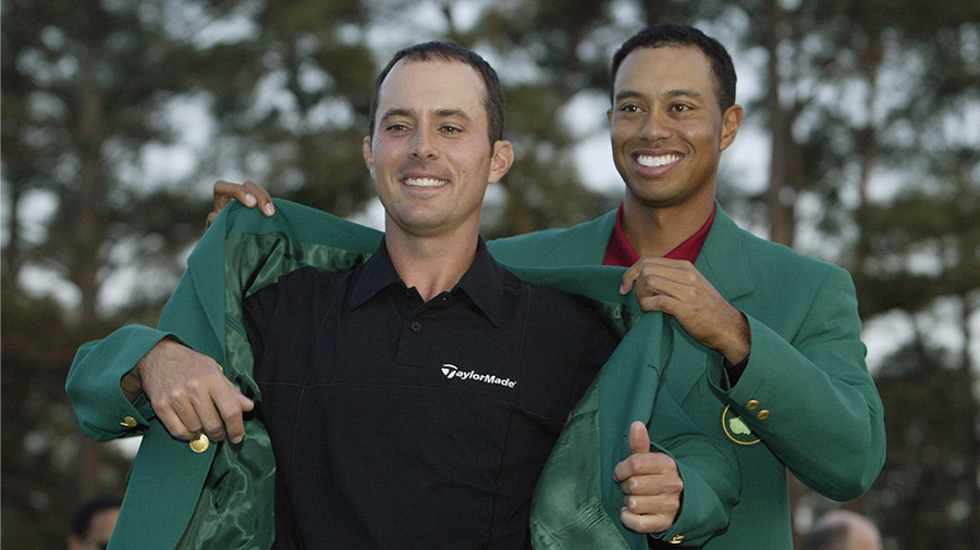 Mike Weir - The Masters...