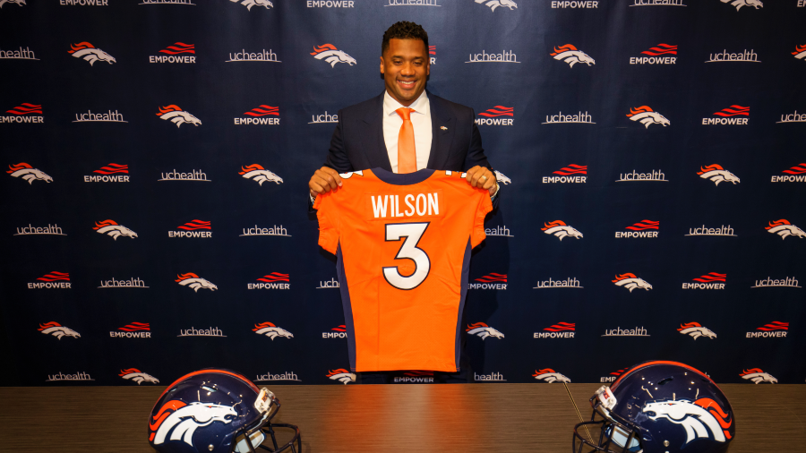 Russell Wilson - Denver Broncos...