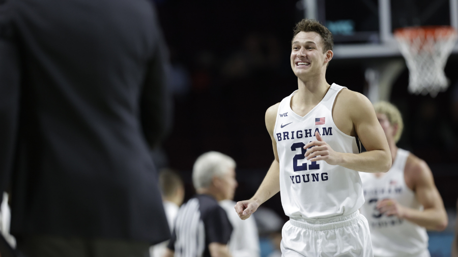 BYU Basketball - Trevin Knell - WCC Tournament...
