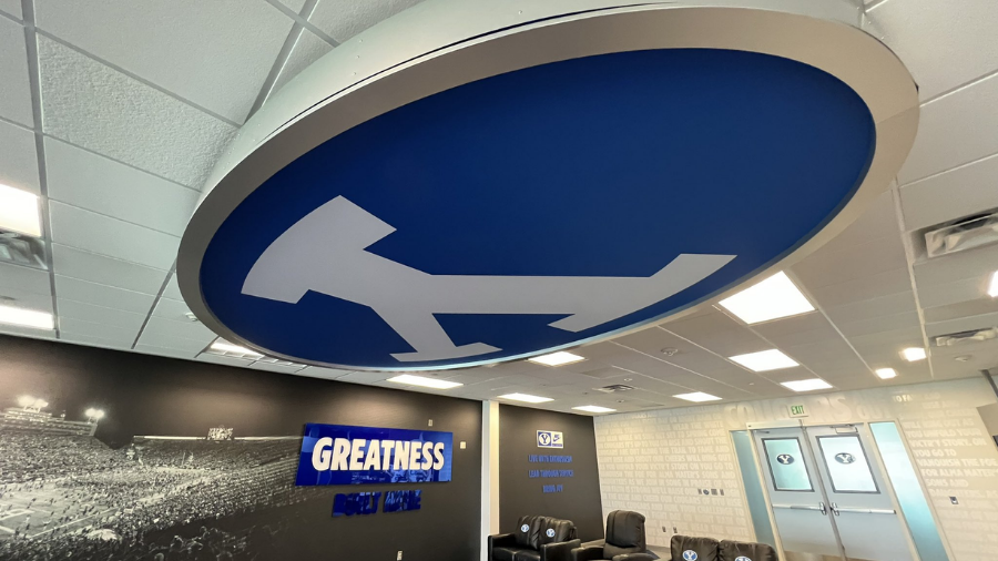 BYU Football - Student Athlete Building - Office...