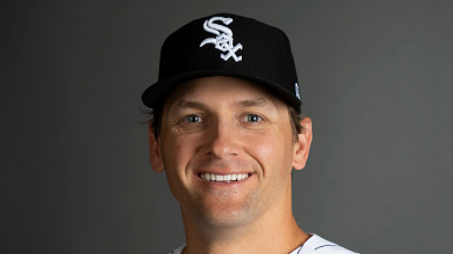 GLENDALE, ARIZONA - MARCH 16: Tanner Banks #83 of the Chicago White Sox poses for a portrait during...
