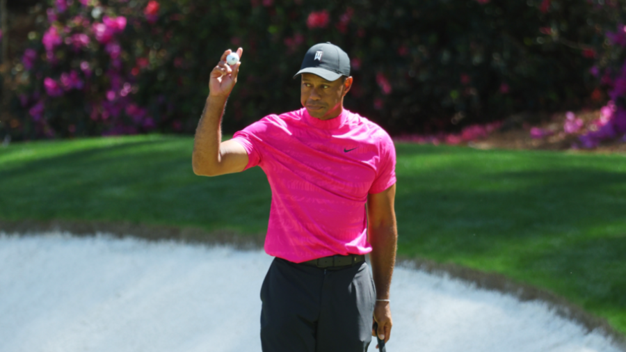 Tiger Woods - The Masters Tournament...