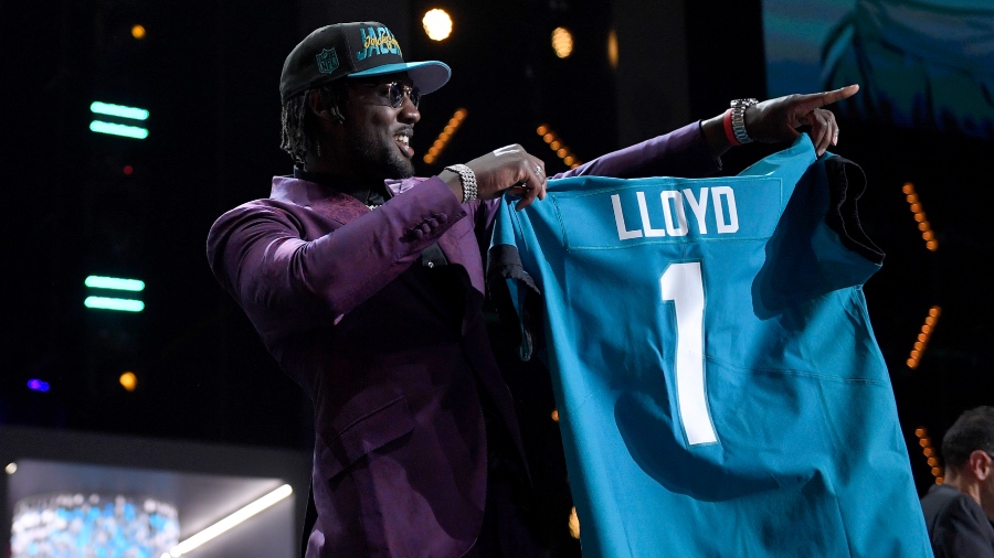 Devin Lloyd - Jacksonville Jaguars - 2022 NFL Draft...