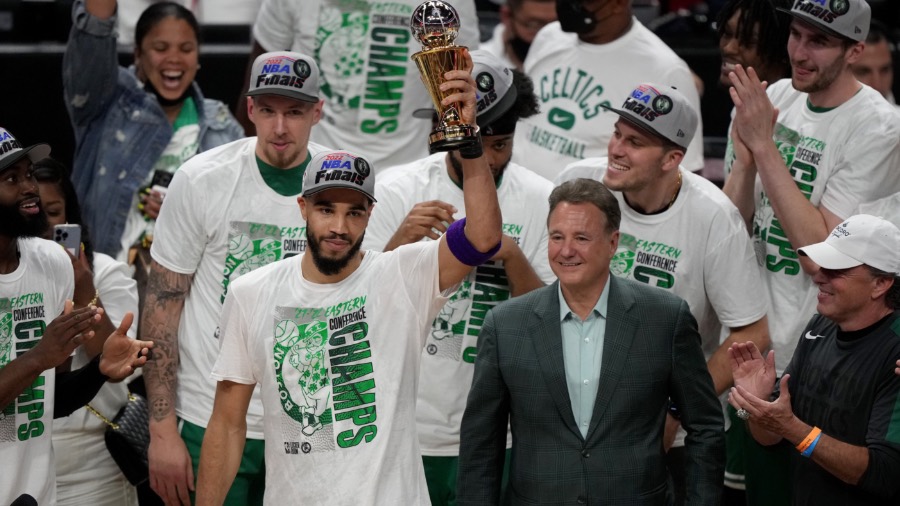 Celtics Reach NBA Finals, Hold Off Heat 100-96 In Game 7