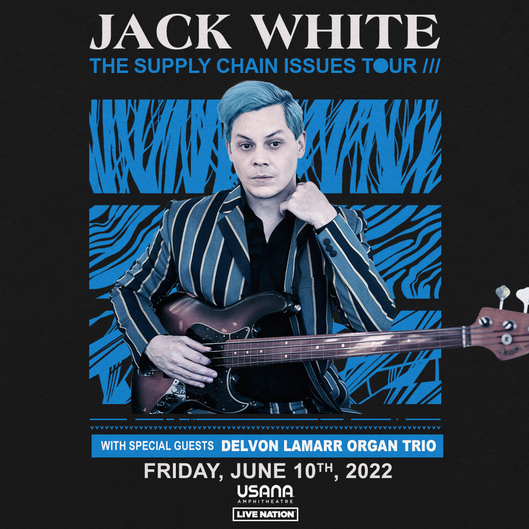 Jack White: The Supply Chain Issues Tour photo