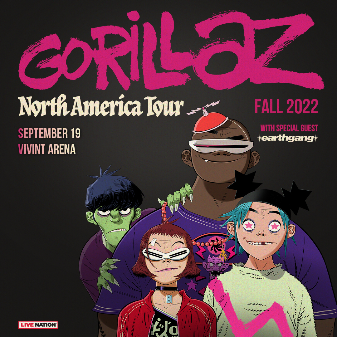 Gorillaz North American Tour photo