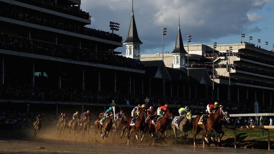 Kentucky Derby, horses, Churchill Downs...