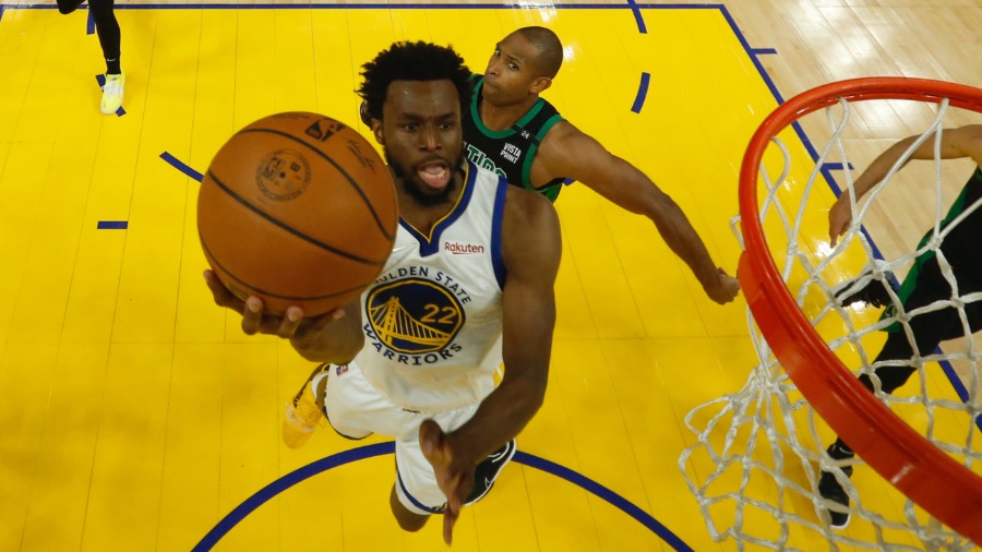 Wiggins Delivers On Both Ends, Warriors Lead NBA Finals 3-2