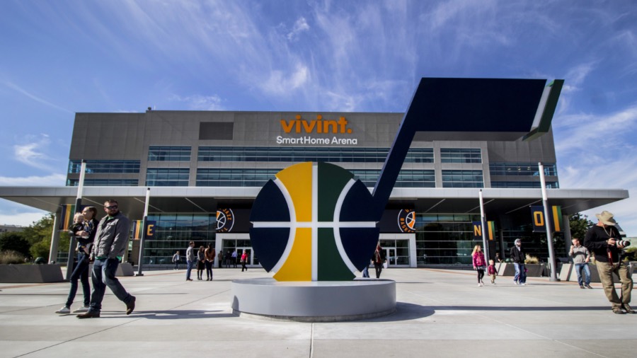 Jazz's arena evacuated after game because of suspicious package