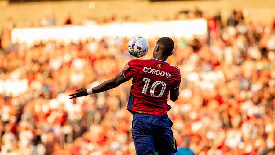 Sergio Cordova Header Gives RSL Lead Over SKC Early In Second Half