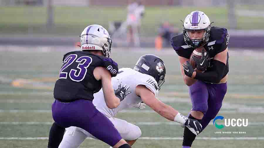 Syracuse plays Riverton in a varsity football game at Riverton High School in Riverton on Friday, A...
