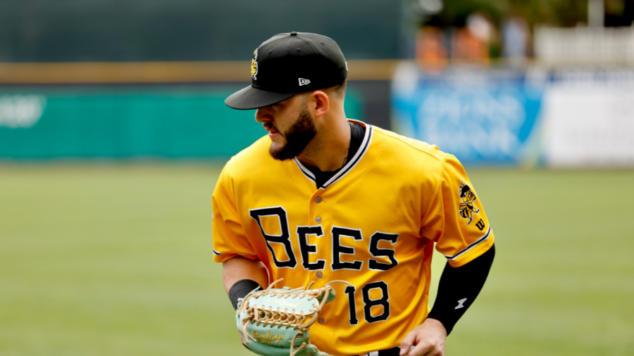 Bees Bullets: Orlando Martinez Earns PCL Player Of The Week Honor