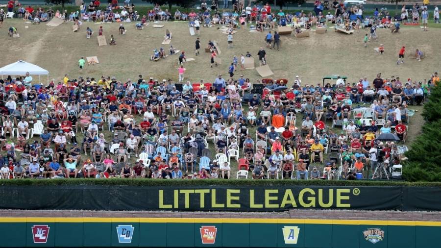 Little League World Series, Utah, Williamsport...
