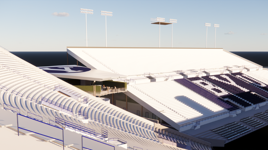 BYU Athletics, LaVell Edwards Stadium Upgrade...