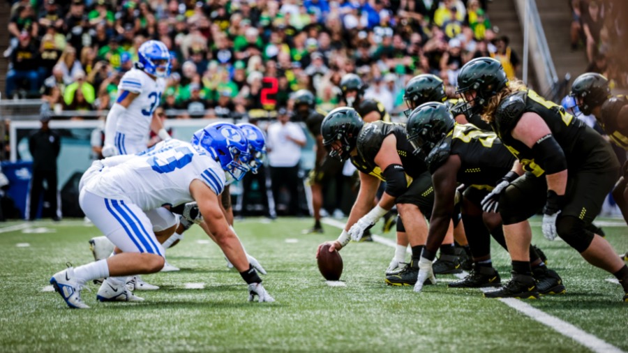 BYU Football Questions Answered In Loss Against Oregon Ducks