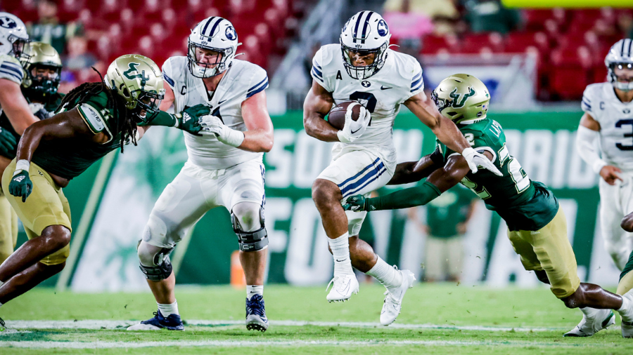 Lightning Strikes Early As No. 25 BYU Weathers Delay For Big Win Over USF