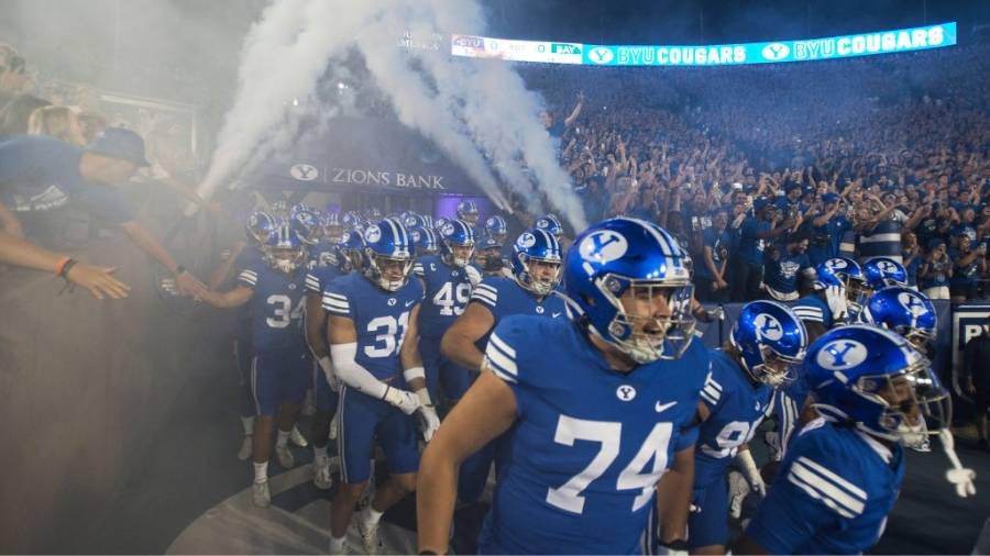 BYU Football, Tunnel, Bowl Projections...