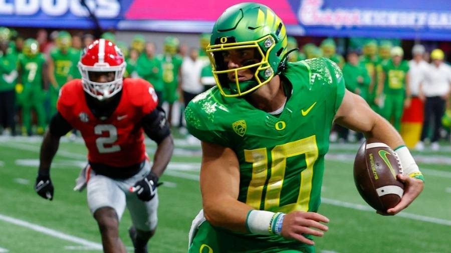 Will Oregon Quarterback Bo Nix Play Against Utah?