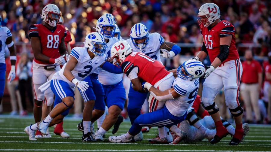 Flames Burn Cougars With 38 Unanswered Points, BYU Falls On Road
