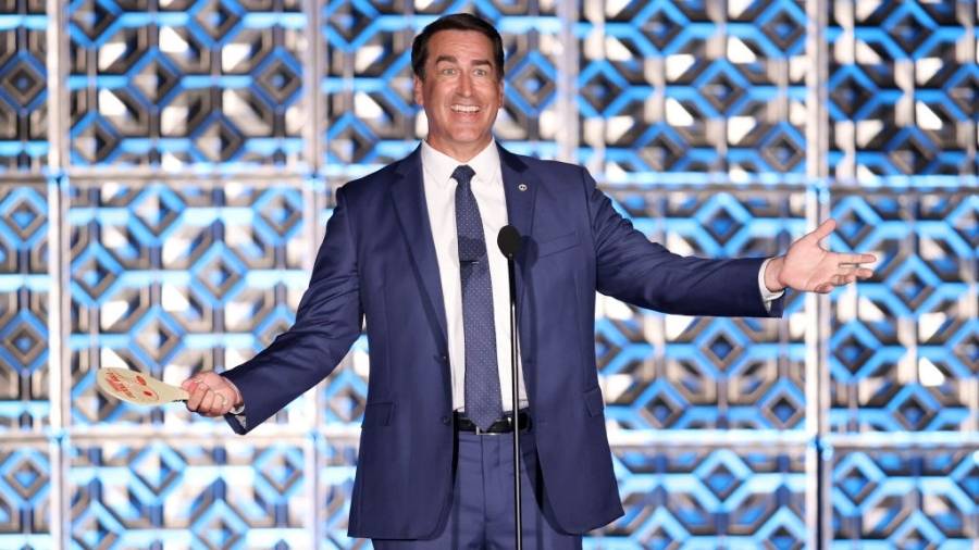 Rob Riggle, College Gameday, BYU/Notre Dame...