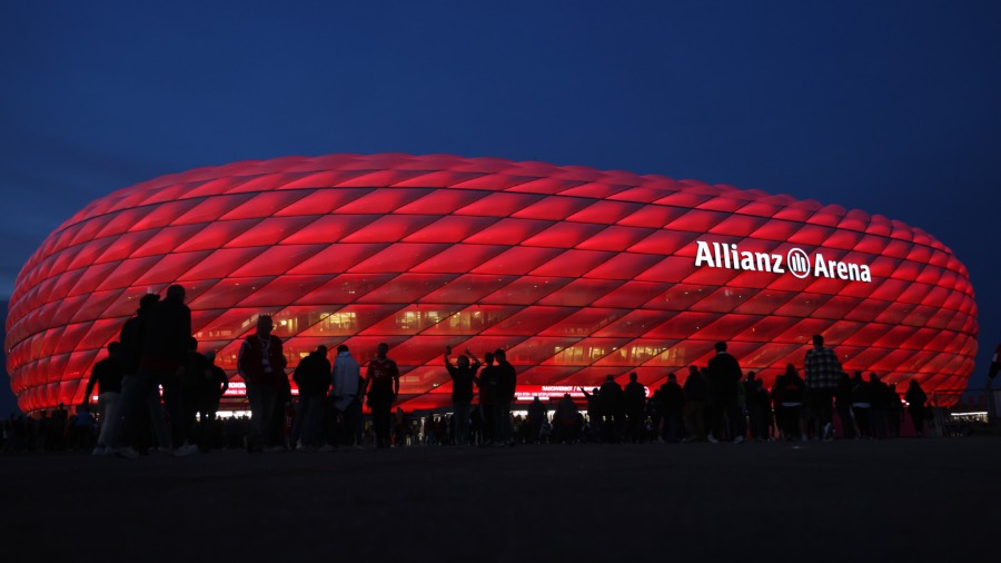Allianz-Arena-Munich...