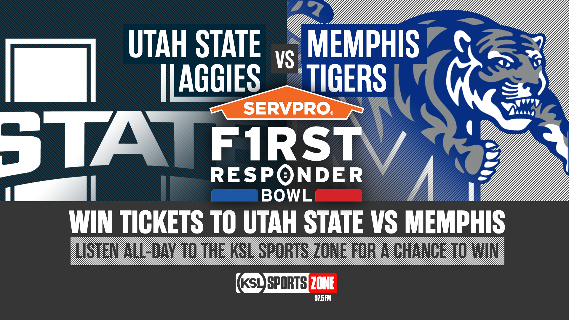Utah State vs Memphis Bowl Ticket Giveaway...