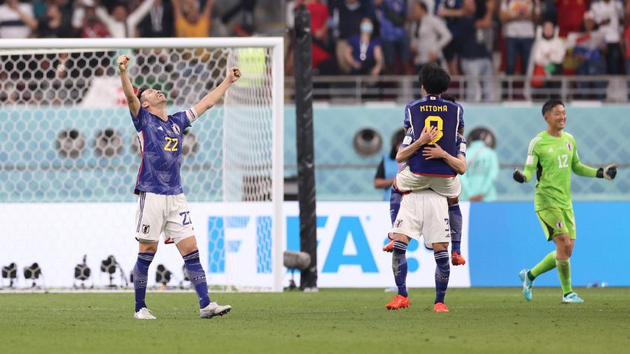 Japan-Celebrates-Another-Shocking-World-Cup-Victory-This-Time-Against-Spain...