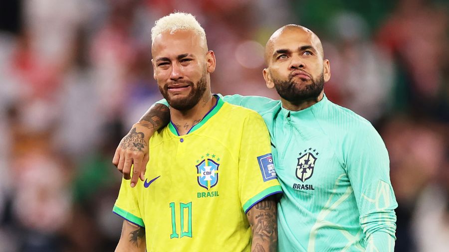 Dani-Alves-Consoles-Neymar-Following-World-Cup-Loss-To-Croatia...