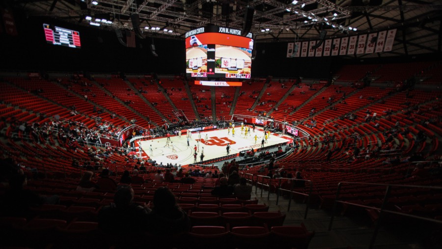 Utah-Utes-Basketball-Huntsman-Center...