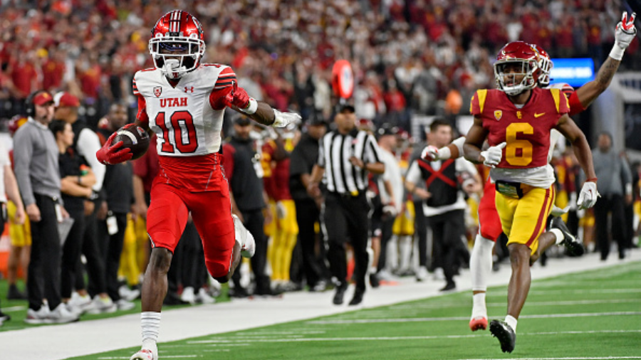 Dominant Second Half Allows No. 11 Utah To Pull Away In Pac-12 Championship