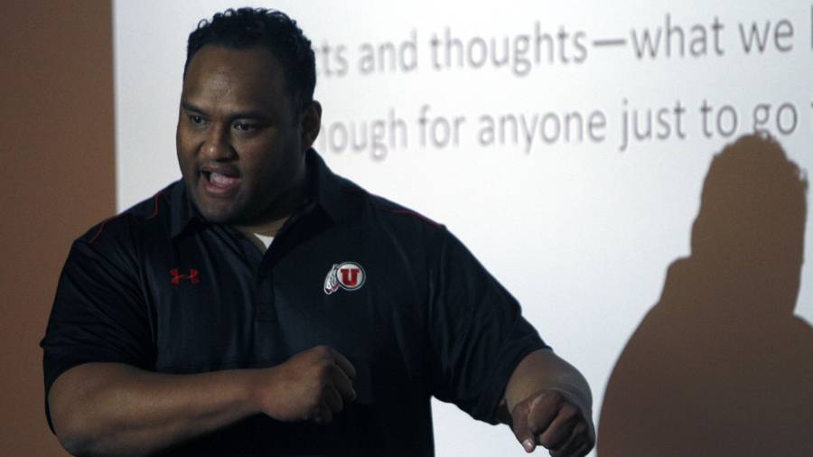 BYU Football Hires Former Utah Great Sione Pouha To Defensive Staff