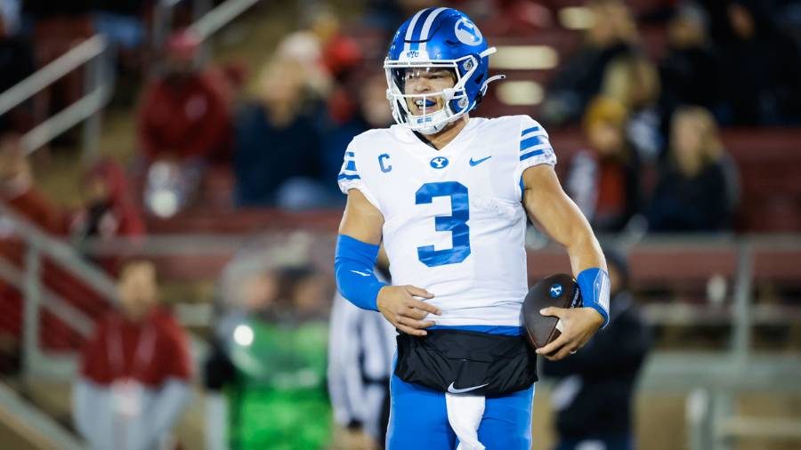 Jaren Hall Latest As BYU Gets Ready To Leave For New Mexico