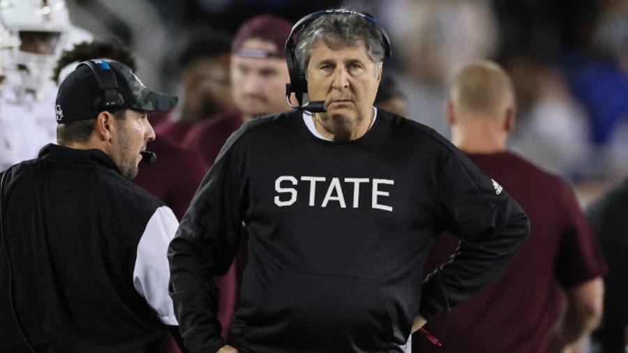 Mike Leach, Mississippi State, Died...